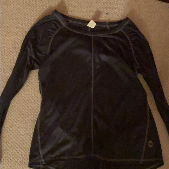 gray workout top - Picture 1 of 1